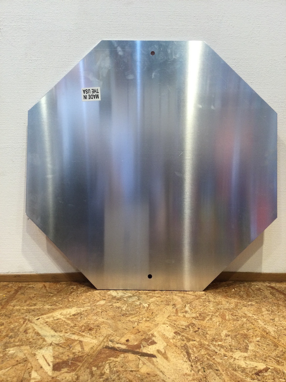 [米国交通局公認]ハイウェイ　トラフィックサインボード(Ref) STOP