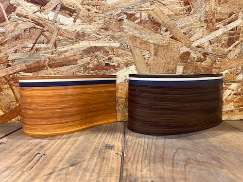 ウッドデカール】バックドア ウッドデカール/Y30セドリック