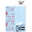 1/43 Toyota TS030 LM 2013 - Spare Decalfor FD43025STUDIO27 ��Spare Decal��