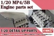 1/20 MP4/5B Engine parts setforTAMIYASTUDIO27 Detail Up Parts