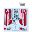 1/20 Alfa Romeo 179 Press 1980- Spare decalfor FK20316STUDIO27 ��Spare Decal��