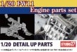 1/20 FW11 Engine parts setforTAMIYA1/20FW11STUDIO27 ��Detail Up Parts��