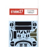 1/24 BMW Z4 GT3 Carbon decalfor FUJIMISTUDIO27 Original Decals