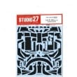 1/24 F1 GTR [Short Tail] Carbon decalfor FUJIMISTUDIO27 Original Decals