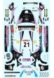 1/24 Peugeot 207 S2000 #21 Geko Ypres Rally 2011BELKITSDecal
