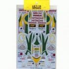 1/20 Type 107C 1994 Fulsponsorfor TAMIYA20038TABU DESIGN��Decal��