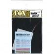 1/100 CAUTION DECAL SETFOX MODELS