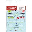 1/12 YZR-M1 Moto GP 2005STUDIO27 Original Decals