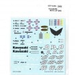 1/12 ZX-RR Moto GP 2003 - Spare Decalfor TK1229STUDIO27 ��Spare Decal��