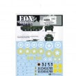 1/35 M10 Mid Production decal set (1)FOX MODELS