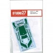 1/24 Aventador Dubai Police decalforFUJIMI125589STUDIO27 Original Decals