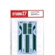 1/24  SLS AMG Dubai Policefor FUJIMI 123929STUDIO27 Original Decals