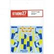 1/24 Gallardo UK Policefor FujimiSTUDIO27 Original Decals