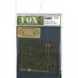 1/48 M10 Armour roof and Hedgerow Cutter P/E PartsFOX MODELS