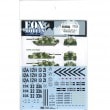 1/35 U.S.M1A1 ABRAMS DECAL SET [3]FOX MODELS