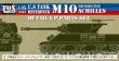 1/35 M10 ACHILLES DETAIL UP PARTS SET(Armour roof & Hedgerow Cutter)FOX MODELS