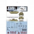 1/35 M1A2 SEP ABRAMS TUSK I / TUSK II [1]FOX MODELS