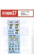 1/24 2002 ti #61 Fall/wood Tour de France 1971for HASEGAWASTUDIO27 Original Decals