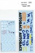 1/20 018 Japan 1989 - Spare Decalfor FK20244STUDIO27 ��Spare Decal��