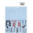 1/24 919 Hybrid #17 LM2015 - Spare Decalfor FD24010STUDIO27 ��Spare Decal��
