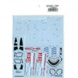 1/24 919 Hybrid #18 LM2015 - Spare Decalfor FD24011STUDIO27 ��Spare Decal��
