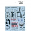 1/24 919 Hybrid #19 LM2015 - Spare Decalfor FD24012STUDIO27 ��Spare Decal��