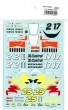 1/12 YZR500 1995 - Spare Decalfor TK1235CSTUDIO27 ��Spare Decal��