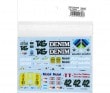 1/20 FW08C European GP 1983 - Spare Decalfor FD20006STUDIO27 ��Spare Decal��