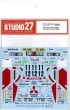 1/24 Lancer Evo.III #11/#12 Tour de Corse 1995for HASEGAWASTUDIO27 ��Original Decals��