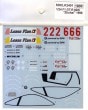 1/24 F1 GTR #2/#6 