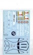 1/24 F1 GTR #1 Suzuka 1000km 1995 - Spare Decalfor HP2405STUDIO27 ��Spare Decal��