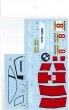 1/24 F1 GTR #8 Suzuka 1000km 1995 - Spare Decalfor HP2406STUDIO27 ��Spare Decal��