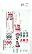 1/20 R2 Monaco GP 2001 - Spare Decalfor FK20101STUDIO27 ��Spare Decal��