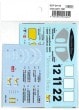 1/24 C291 1991 - Spare Decalfor FK24115/FK24116STUDIO27 ��Spare Decal��