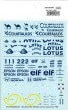 1/20 100T 1988 - Spare Decalfor FK20209C/FK20210CSTUDIO27 ��Spare Decal��