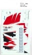 1/20 TF103 Japan GP 2003 - Spare Decalfor FK20163STUDIO27 ��Spare Decal��