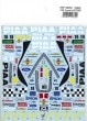 1/20 Tyrrell 025 1997 - Spare Decalfor FK20263/FK20264STUDIO27 ��Spare Decal��