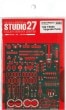 1/24 TS050 Upgrade Partsfor TAMIYASTUDIO27 Detail Up Parts