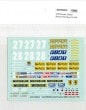 1/20 Ferrari 126CX Practice USA West GP 1981 - Spare Decalfor FR2010STUDIO27 ��Spare Decal��