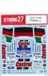 1/24 Legacy RS #11 New Zealand 1990for HasegawaSTUDIO27 Original Decals