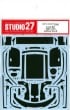 1/24 R8 LMS GT3 Carbon decalfor NuNuSTUDIO27 Carbon Decals