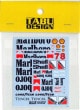 1/20 MP4/8 Optionfor TAMIYATABU DESIGNDecal