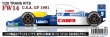 1/20 FW14 U.S.A.GP 1991 CONVERSION KITfor FUJIMI 1/20 FW14BSTUDIO27 Convesion Kit