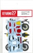 1/12 YZF-R1M 60th Dress Up DecalforTAMIYASTUDIO27 Original Decals