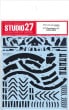 1/12 Superleggera V4 Carbon decalfor TAMIYASTUDIO27 Carbon Decal