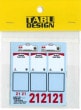 1/24 TA64 Safari OptionTABU DESIGN��Decal��