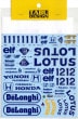1/12 99T FullsponsorTABU DESIGN��Decal��