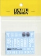 1/12 RGV- (XR-79) 1993 OptionTABU DESIGNDecal