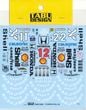 1/12 MP4/6 Full Sponsor for TAMIYATABU DESIGNDecal