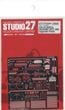 1/24 GT-R(R33) CALSONIC JGTC 1996 Upgrade Parts for TAMIYASTUDIO27 ��Detail Up Parts��